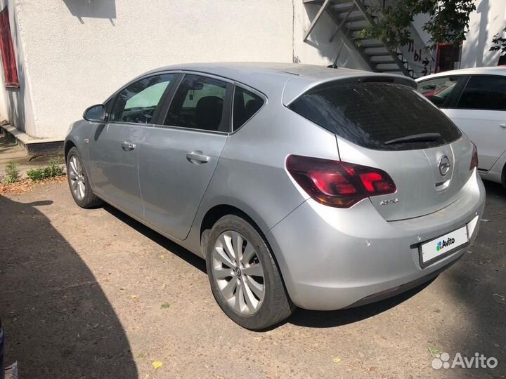 Opel Astra 1.6 AT, 2010, 137 715 км