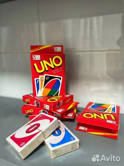 UNO настольная игра