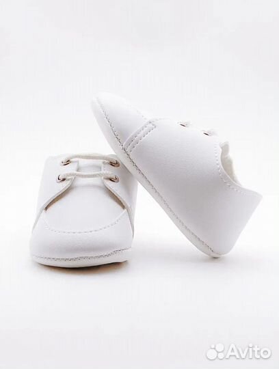 Пинетки кеды для новорожденных малышей