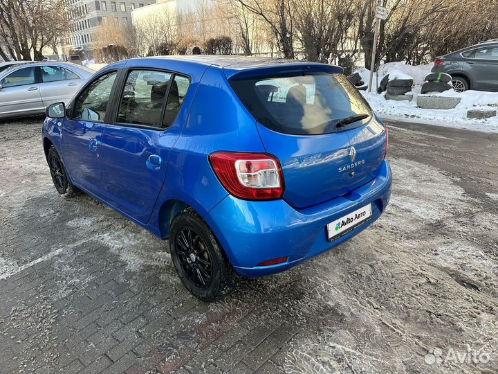 Renault Sandero 1.6 AT, 2019, 55 000 км