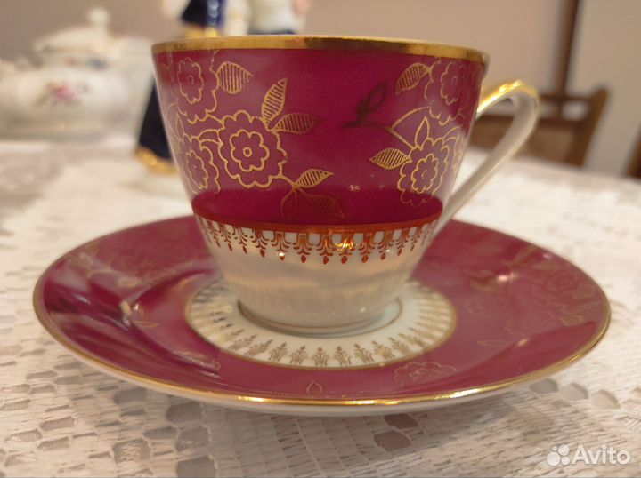 Сервиз кофейный Чехословакия