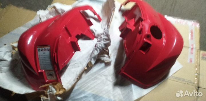 Новое оригинальное крыло Yamaha Grizzly 700