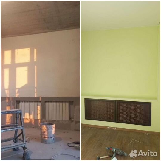 Ремонт квартир под ключ