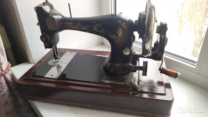 Швейная машина Singer с 1908г