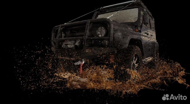 Внедорожная эвакуация