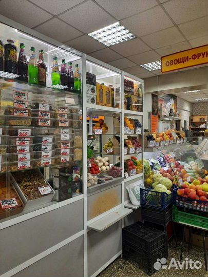 Торговый отдел Фрукты Овощи
