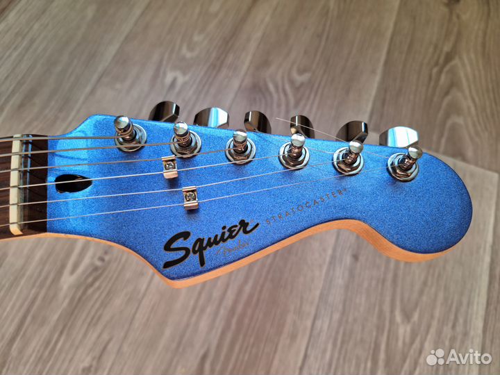 Fender Squier contemporary strat ocean blue
