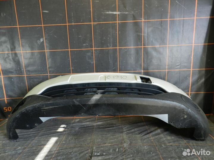 Бампер передний - Nissan Qashqai J10