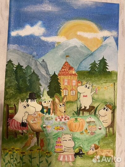 Пишу картины на заказ, продам готовые