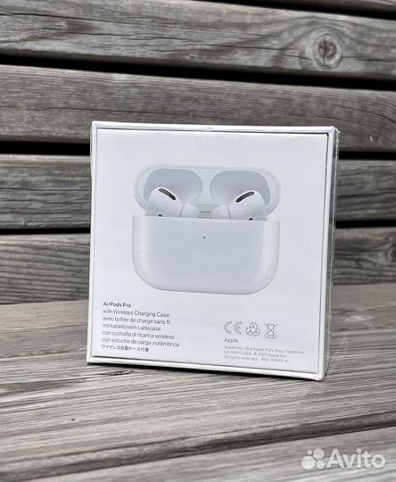 Наушники apple airpods pro