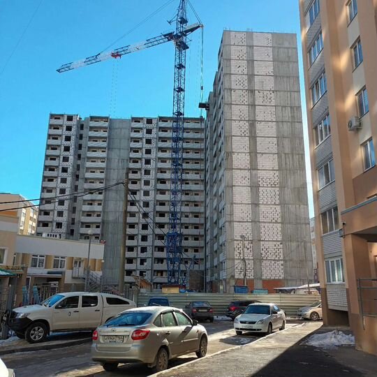 2-к. квартира, 57,1 м², 11/17 эт.