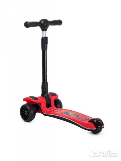 Самокат детский трехколесный новый