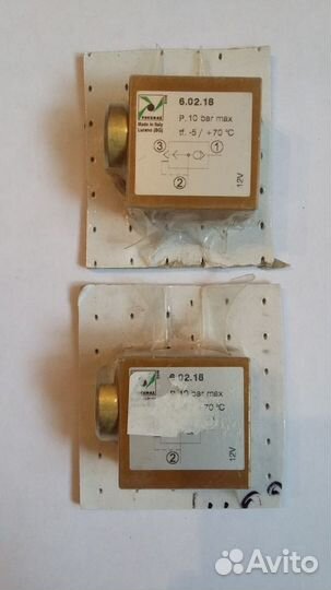 Клапаны pneumax 6.02.18 и pneumax 6.02.14