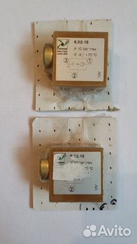 Клапаны pneumax 6.02.18 и pneumax 6.02.14