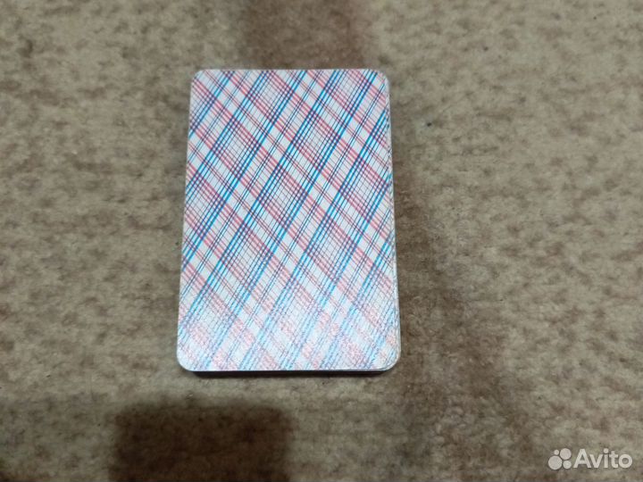 Игральные карты СССР