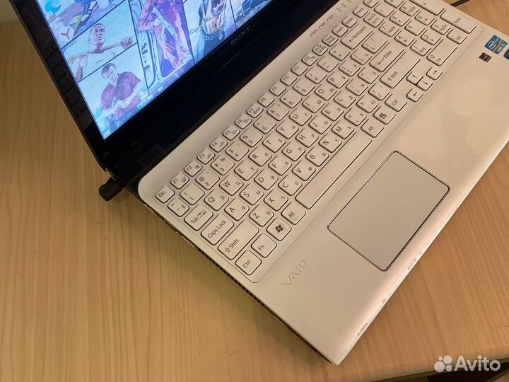 Быстрый ноутбук Sony i5/SSD