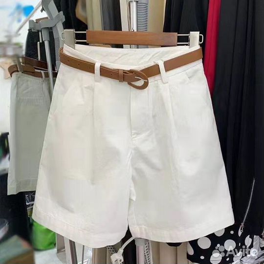 Шорты женские белые новые