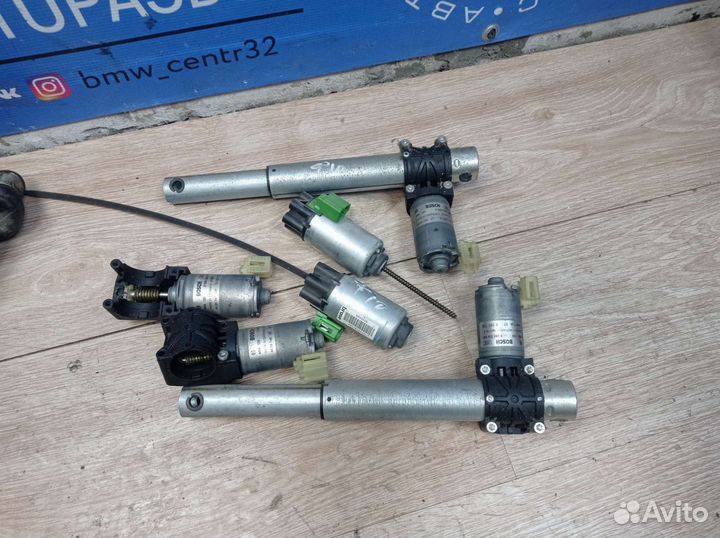 Моторчик регулировки сидения на BMW 5 f10