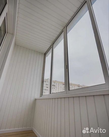 Раздвижные окна на балкон