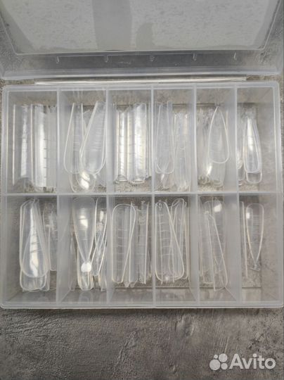 Верхние формы для наращивания