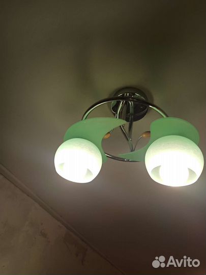 Люстра потолочная