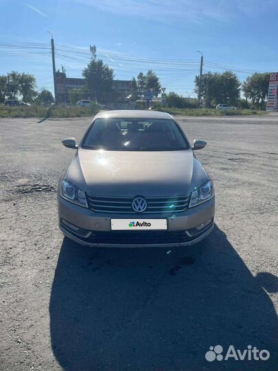 Volkswagen Passat 1.8 AMT, 2013, 365 125 км