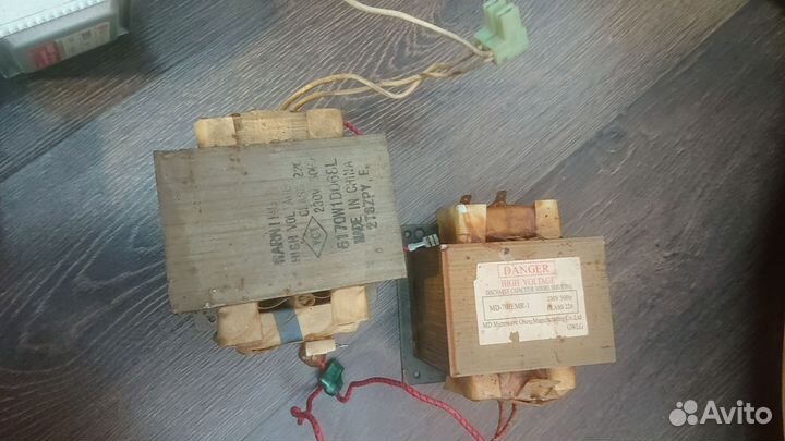 Запчасти для свч