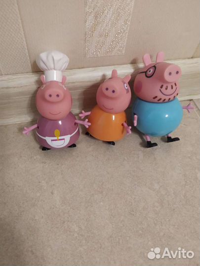 Свинка Пэппа автобус (кемпинг)