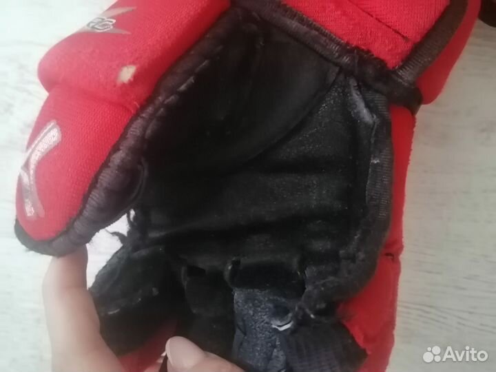 Краги хоккейные размер 11