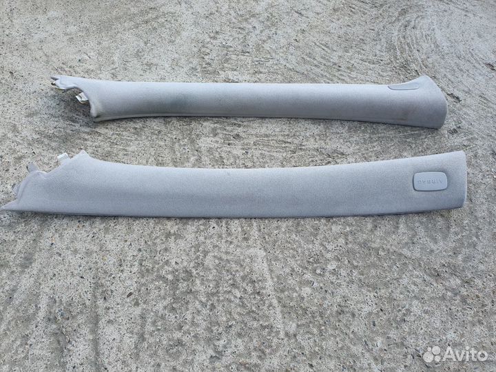 Обшивки передних стоек для Mercedes W221