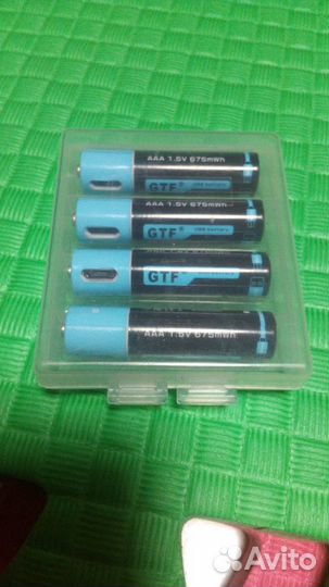 Литий-ионный аккумулятор GTF AA 1,5 в