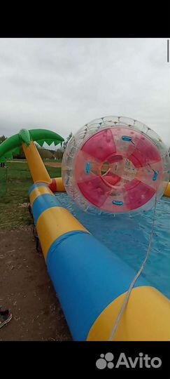 Детский надувной бассейн бу, роллер, лодочки