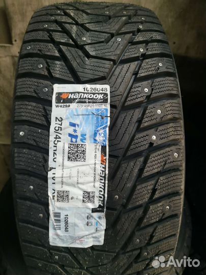 Hankook Winter i'Pike X W429A 275/45 R20