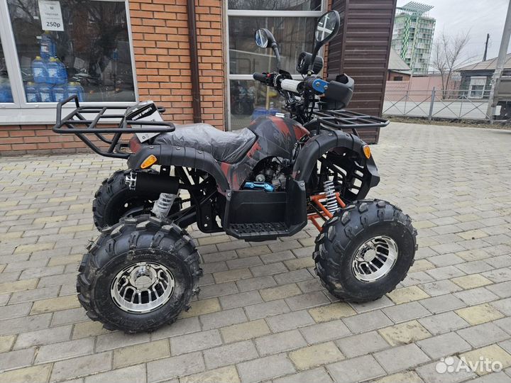 ATV Grizzly 125 Lux