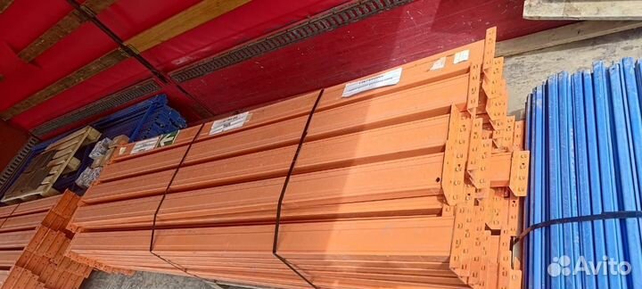 Стеллажи паллетные горторгснаб бу