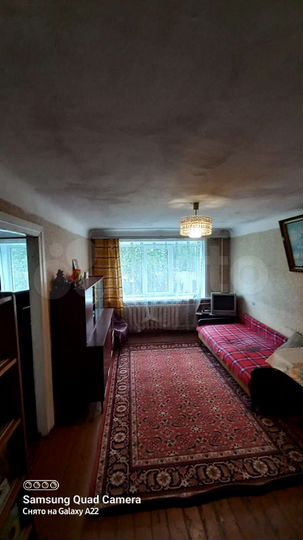 3-к. квартира, 46 м², 2/2 эт.