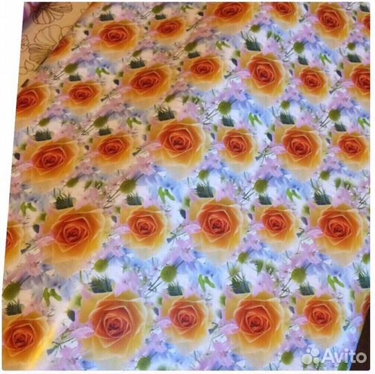 Подарочная упаковка, бумага ассорти