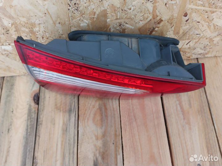 Фонарь левый Rio 3, 2011-15г, оригинал, б/у