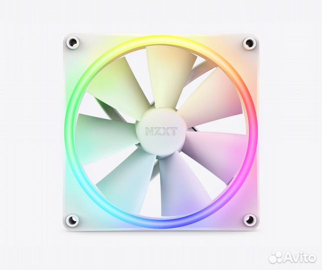 Nzxt F140 RGB DUO White