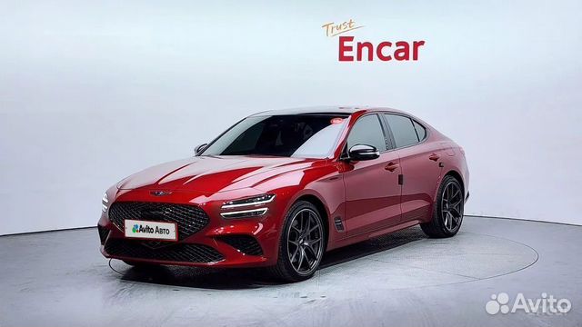 Genesis G70 3.3 AT, 2021, 28 234 км с пробегом, цена 5627000 руб.