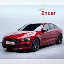 Genesis G70 3.3 AT, 2021, 28 234 км, с пробегом, цена 5 627 000 руб.