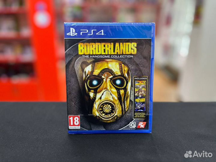 PS4 Borderlands: The Handsome Collection(NEW) ENG
