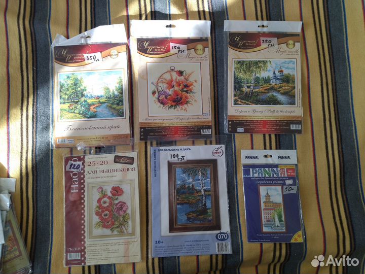 Набор для вышивания крестом Riolis, Кларт, Panna