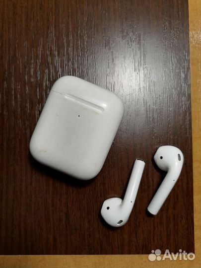 Беспроводные наушники apple airpods 2