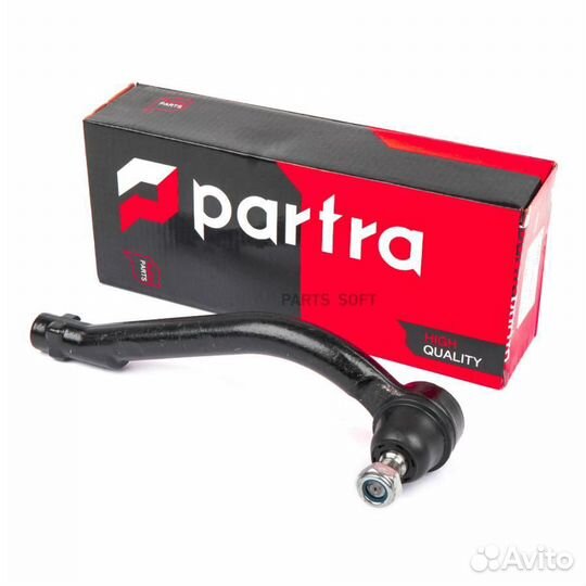 Partra TE5006L Нак.рул.тяги лев.hyundai/KIA santa