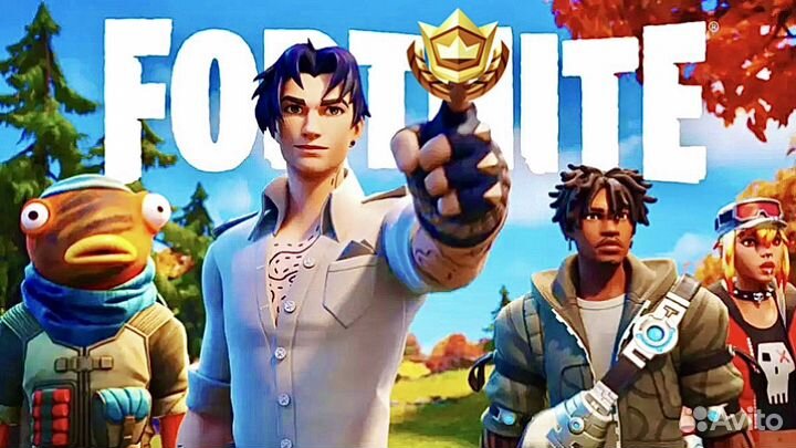 Боевой пропуск Fortnite моментально