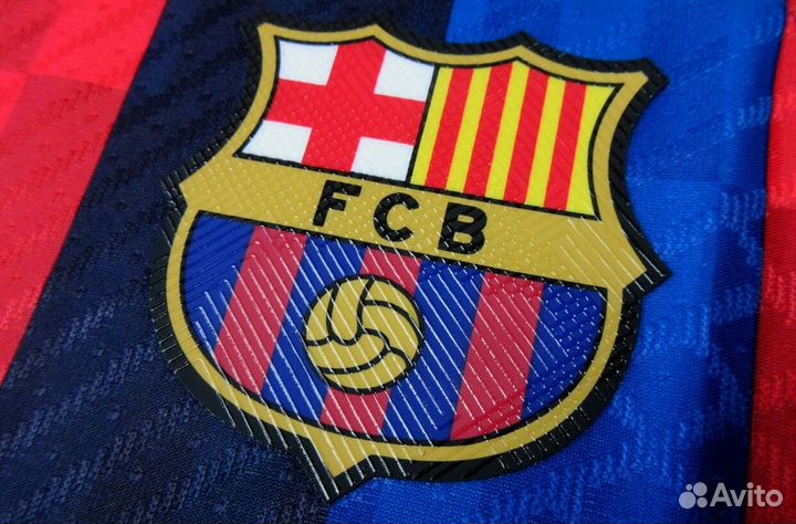 Футболка игровая Барселона сезон 22/23