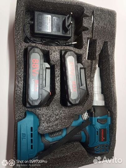 Заклепачник аккумуляторный, обмен