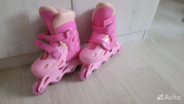 Роликовые коньки женские до 38 размера