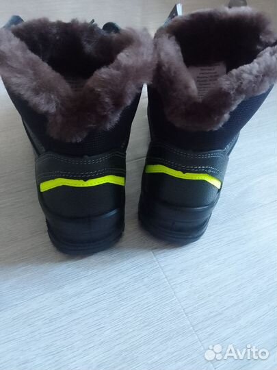 Спецобувь зимняя размер 40